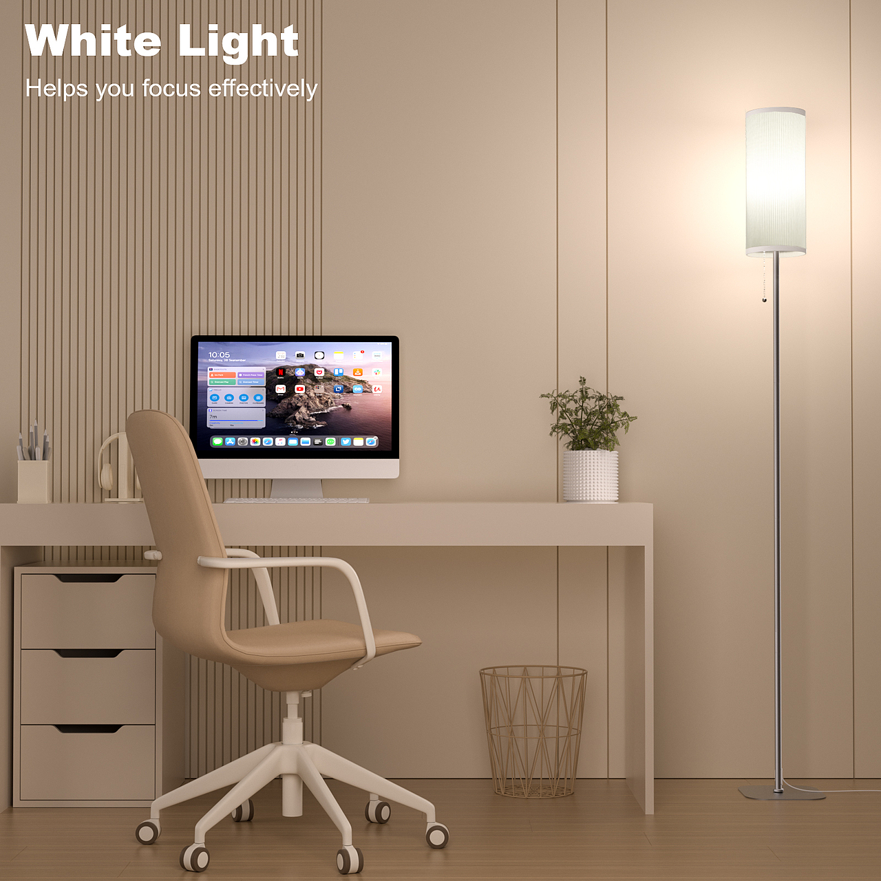 亚马逊布艺灯主图、A+设计