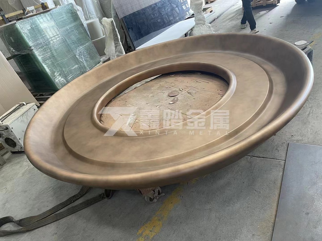 不锈钢造型天花 异形不锈钢天花吊顶