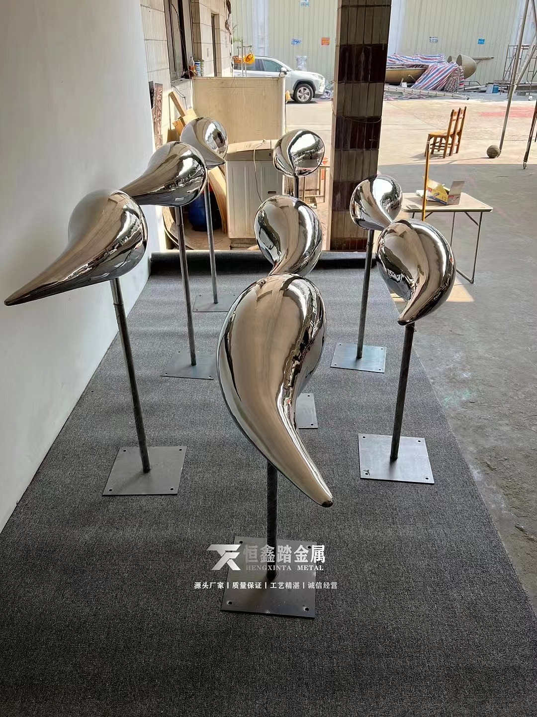 镜面抽象不锈钢鱼雕塑 不锈钢景观雕塑定制（图ZMzczODE2ODAw） - 雕塑 - 站酷设计师w13927702320原创素材 - 站酷ZCOOL