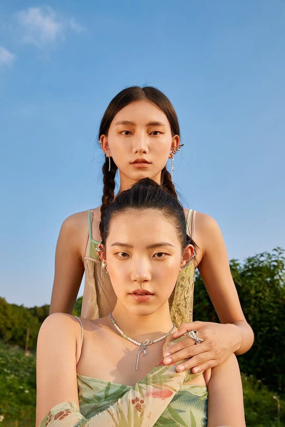 首饰拍摄 ｜双人模特互动 ｜丰富画面