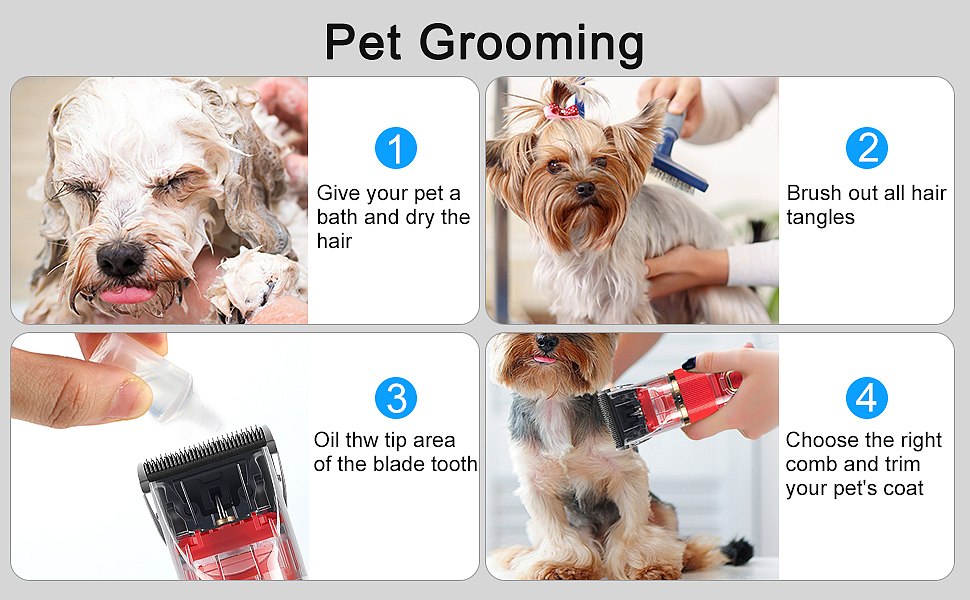 Amazon宠物用品/剃毛器/建模 渲染 亚马逊主图设计案例