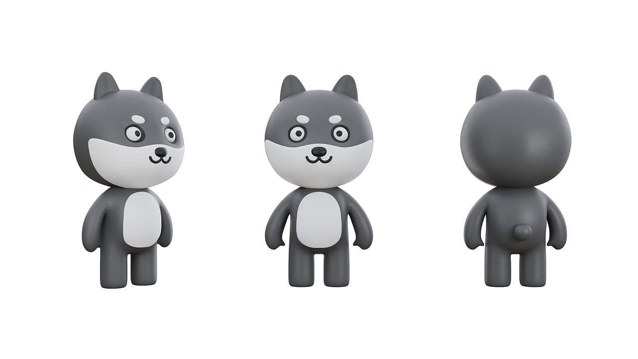 二哈IP IP设计 动物IP