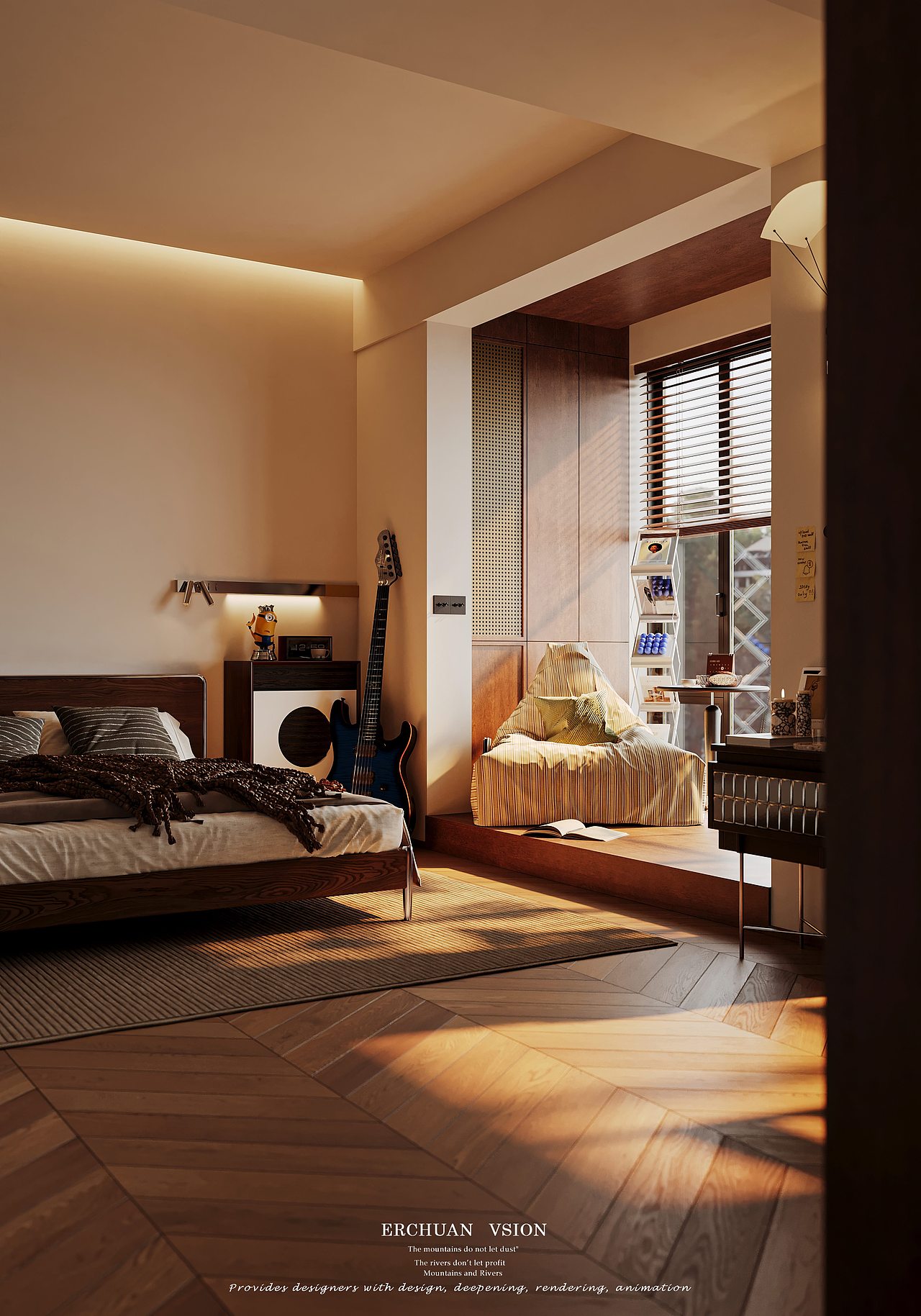 而川视觉丨现代中古风 — 邂逅时光深处的温柔（图ZMzczODIyNDI4） - 家装设计 - 站酷设计师而川视觉原创素材 - 站酷ZCOOL