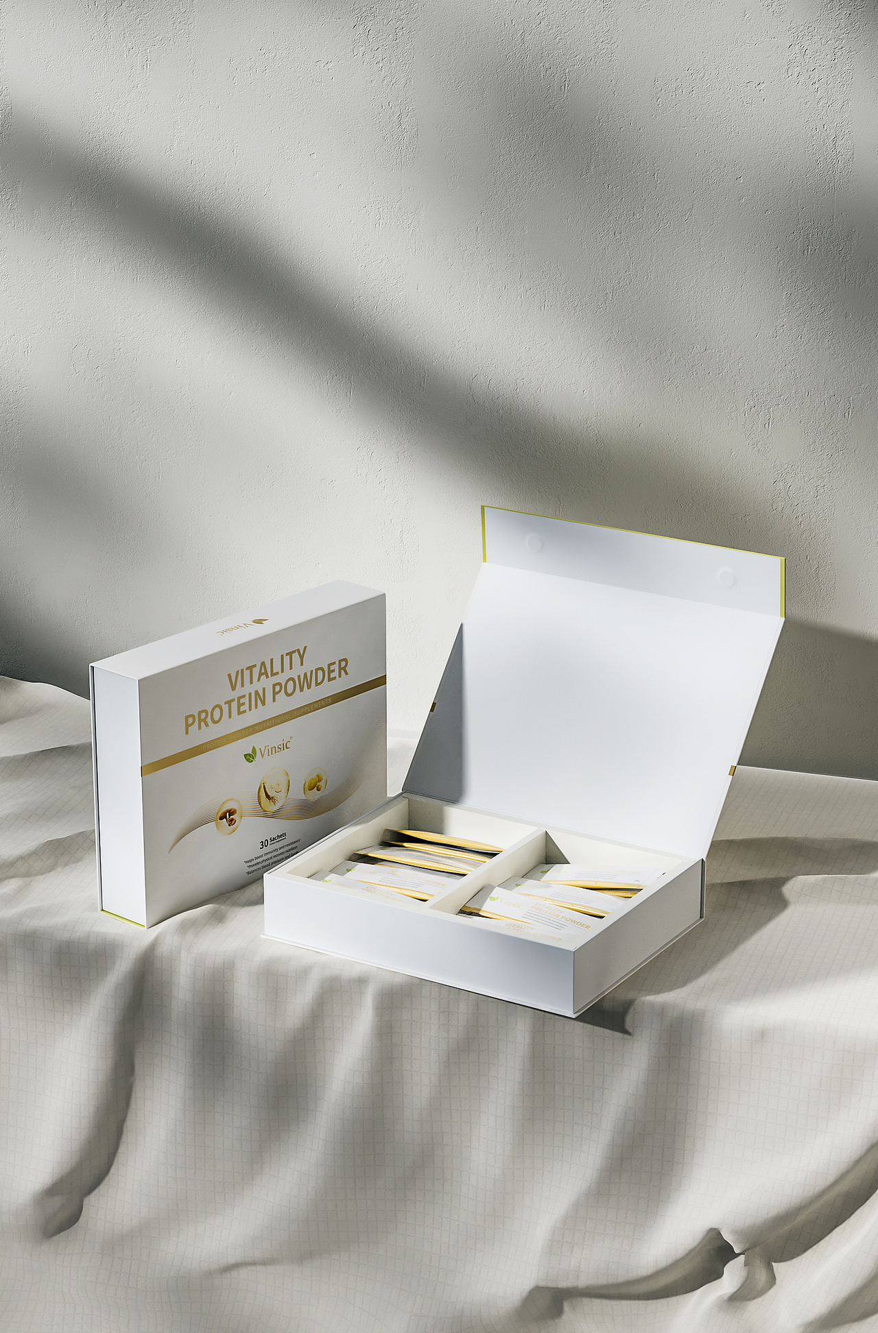 补充剂包装升级