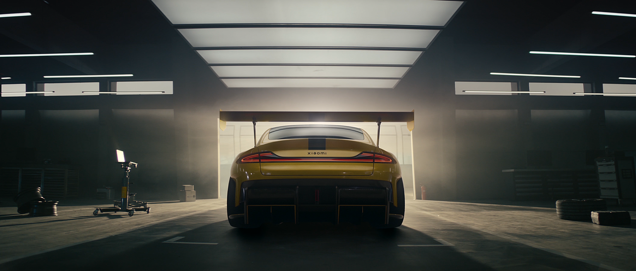 Xiaomi SU7 Ultra PROTOTYPE