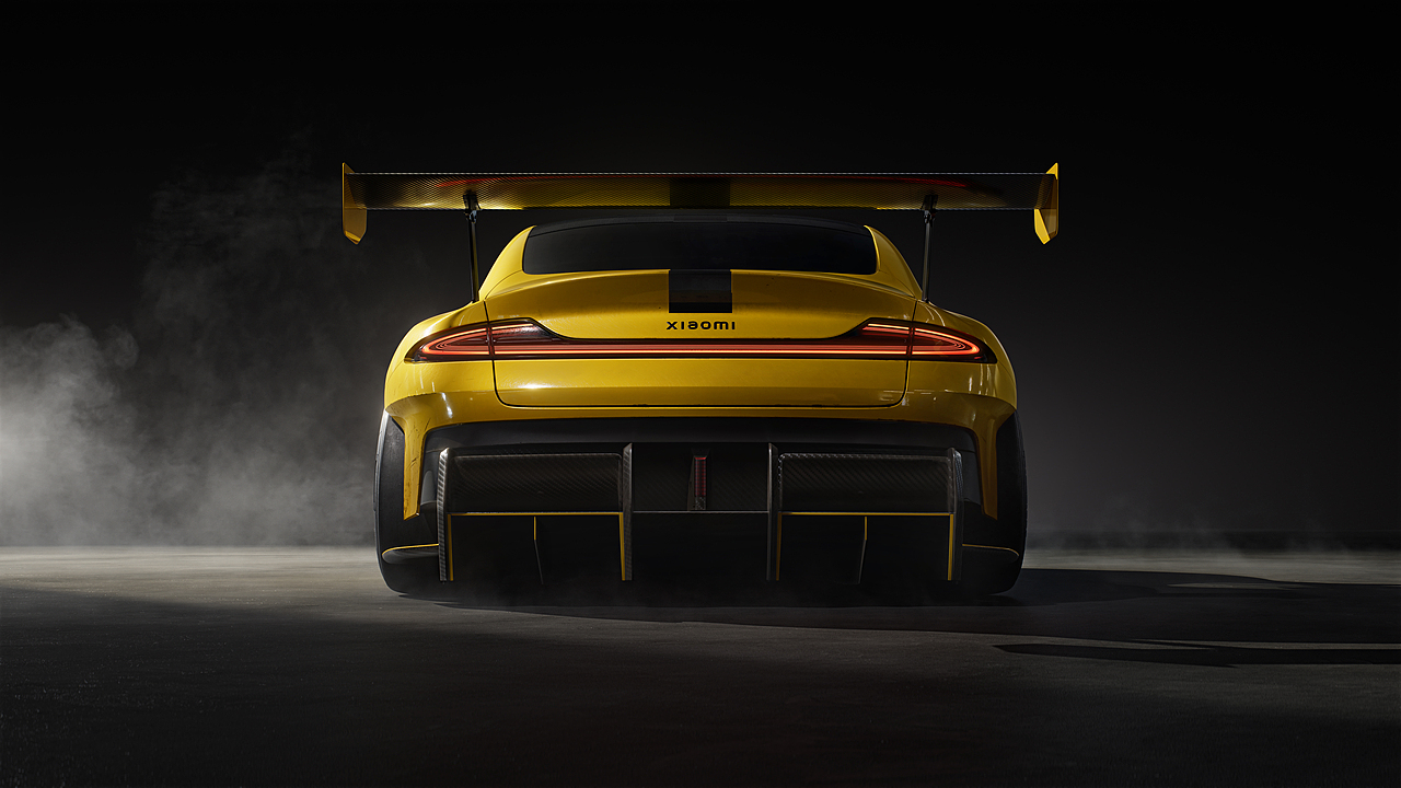 Xiaomi SU7 Ultra PROTOTYPE