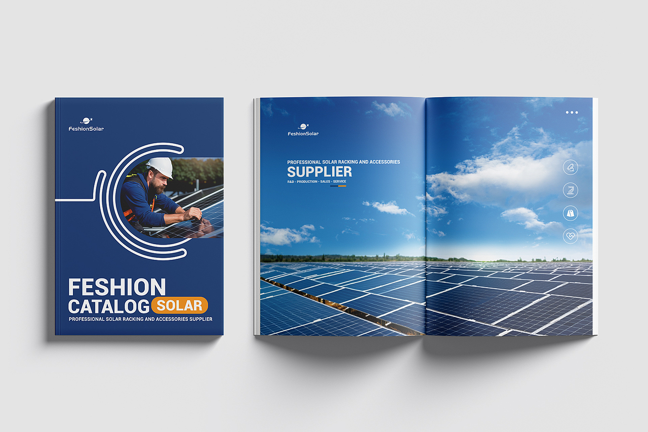 新能源光伏产品画册（图ZMzczODI0NjY4） - 书籍/画册 - 站酷设计师太阳酱oni原创素材 - 站酷ZCOOL