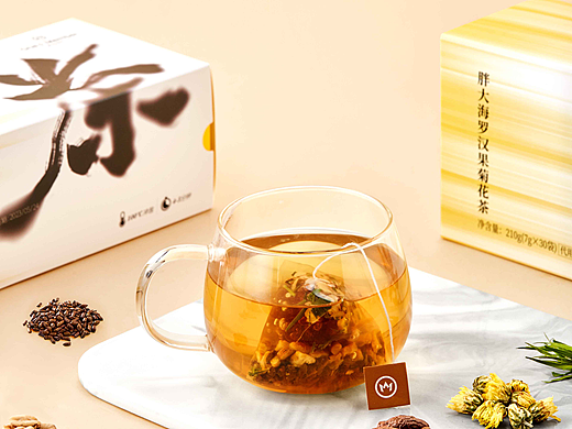 饮品拍摄 | 1号店胖大海菊花茶 ✖︎ 北京西米商业摄影