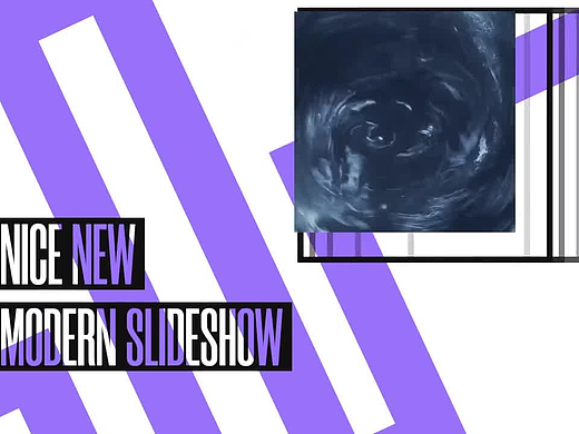 PR模板|高级动态酷炫创意动画抽像动画标题展示照片