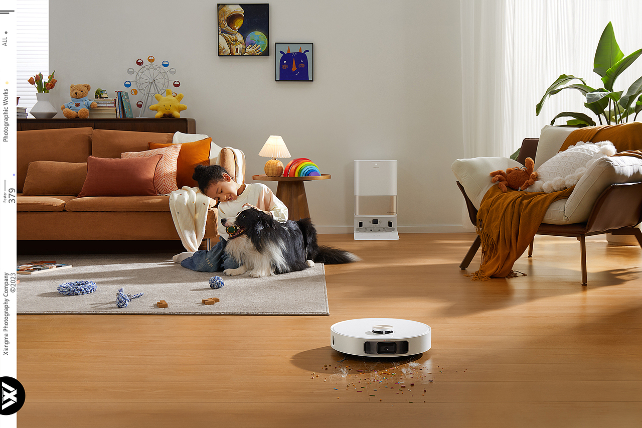 追觅DREAME 扫地机L10s Pro Ultra | 响马摄影（图ZMzczODI2MTc2） - 产品摄影 - 站酷设计师响马摄影原创素材 - 站酷ZCOOL