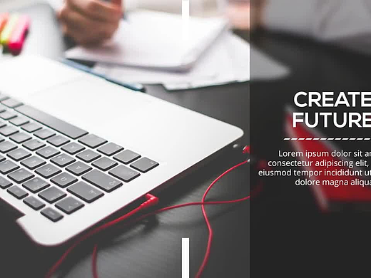 PR模板|高级企业公司业务产品图像视频介绍宣传开场