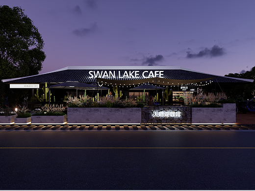 酒店餐饮 | SWAN LAKE CAFE | 厦门