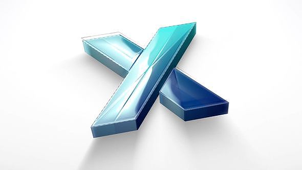 PR模板|简洁动态多彩旋转标志LOGO演绎企业商业公司