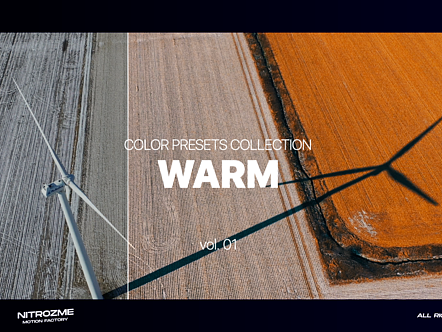 PR模板|简洁动态滤镜效果动画视频音乐节目模特电影