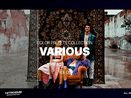 PR模板|时尚动态音乐节目动画标题创意片头开场