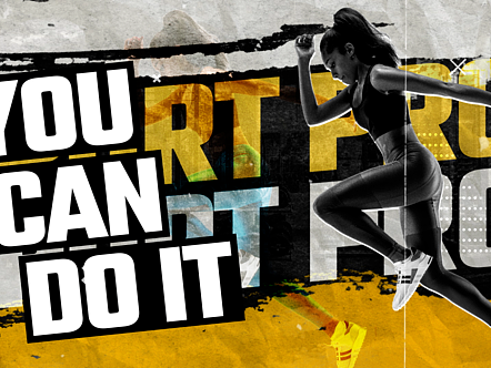 PR模板|酷炫创意抽象时尚健身产品运动广告宣传片