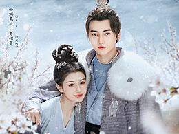网剧《晓朝夕》片名&海报设计