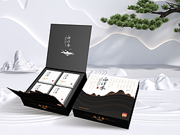 原创-富江X裕力 西洋参包装 养生产品包装设计