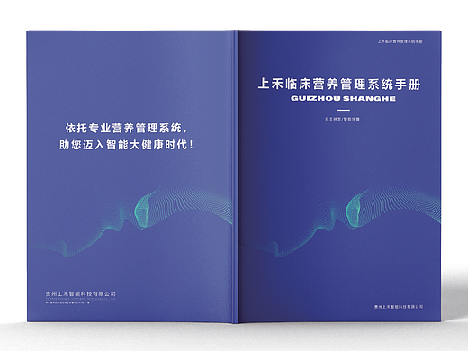 医疗健康系统画册设计