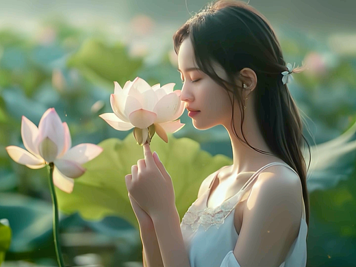 东阿阿胶｜桃花姬 写实风AIGC短片
