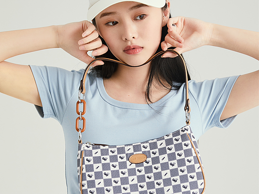 双肩包拍摄 ｜电商lookbook ｜品牌莱夫