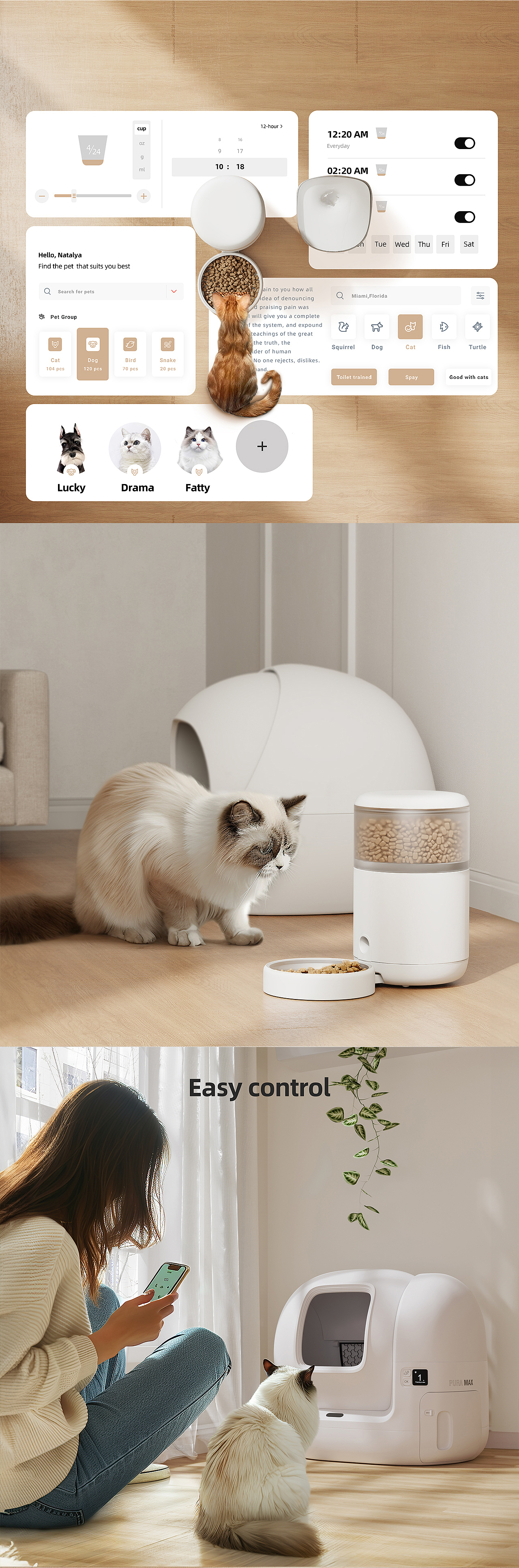 亚马逊宠物用品CR渲染 Midjourney