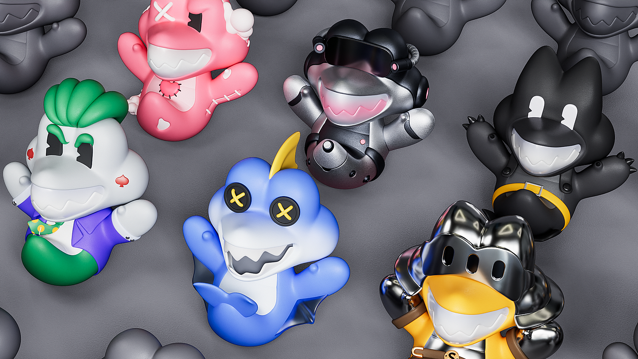 顽皮蛇IP形象（图ZMzczODQ0ODU2） - 人物/生物 - 站酷设计师徐坦斯原创素材 - 站酷ZCOOL