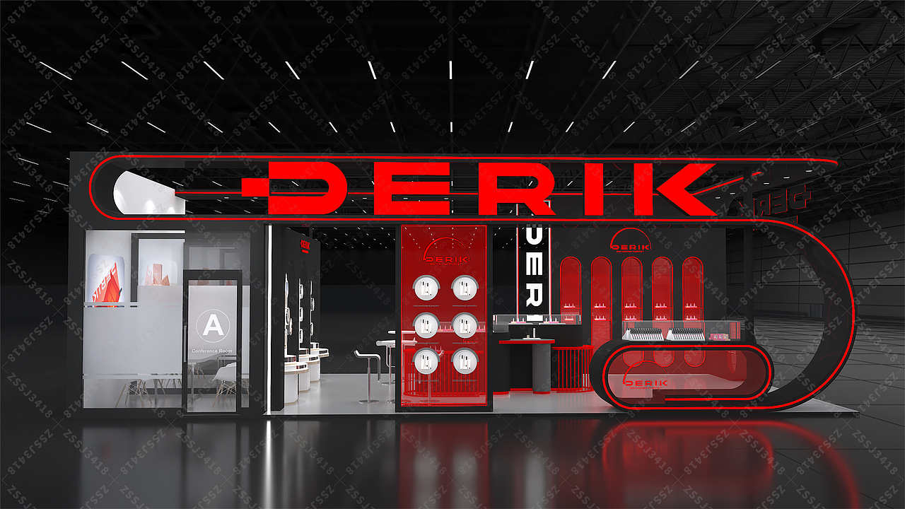 美博会展位设计搭建,CIBE展台设计,展览展台设计搭建（图ZMzczODQ1Mzc2） - 展陈设计 - 站酷设计师展览设计师Tommy原创素材 - 站酷ZCOOL