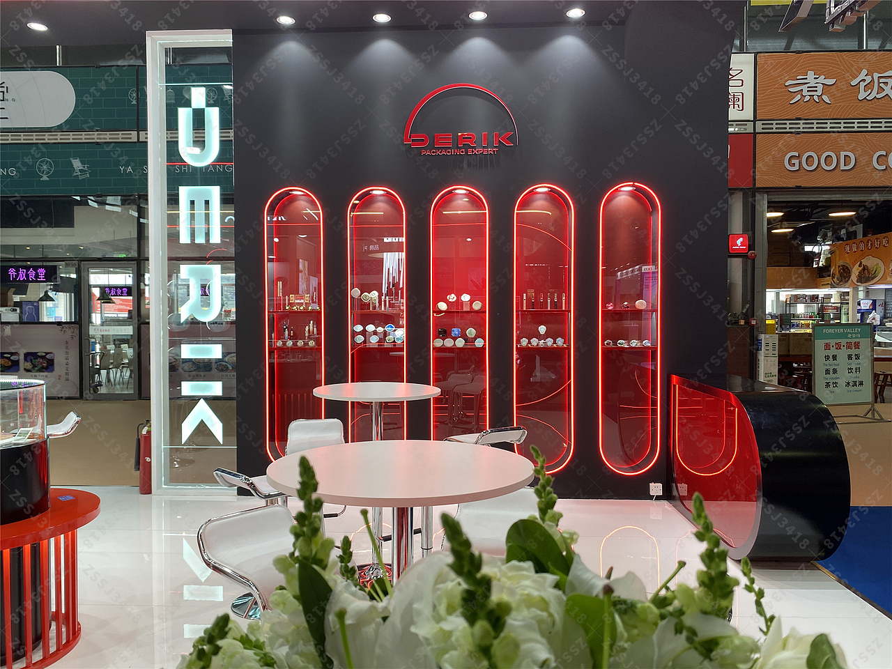 美博会展位设计搭建,CIBE展台设计,展览展台设计搭建（图ZMzczODQ1NDA0） - 展陈设计 - 站酷设计师展览设计师Tommy原创素材 - 站酷ZCOOL