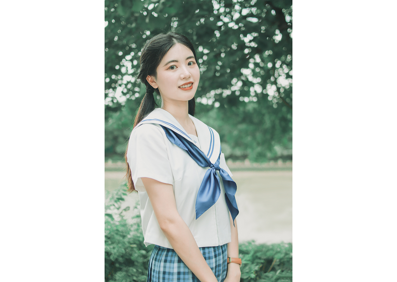 【摄影】蓝色JK