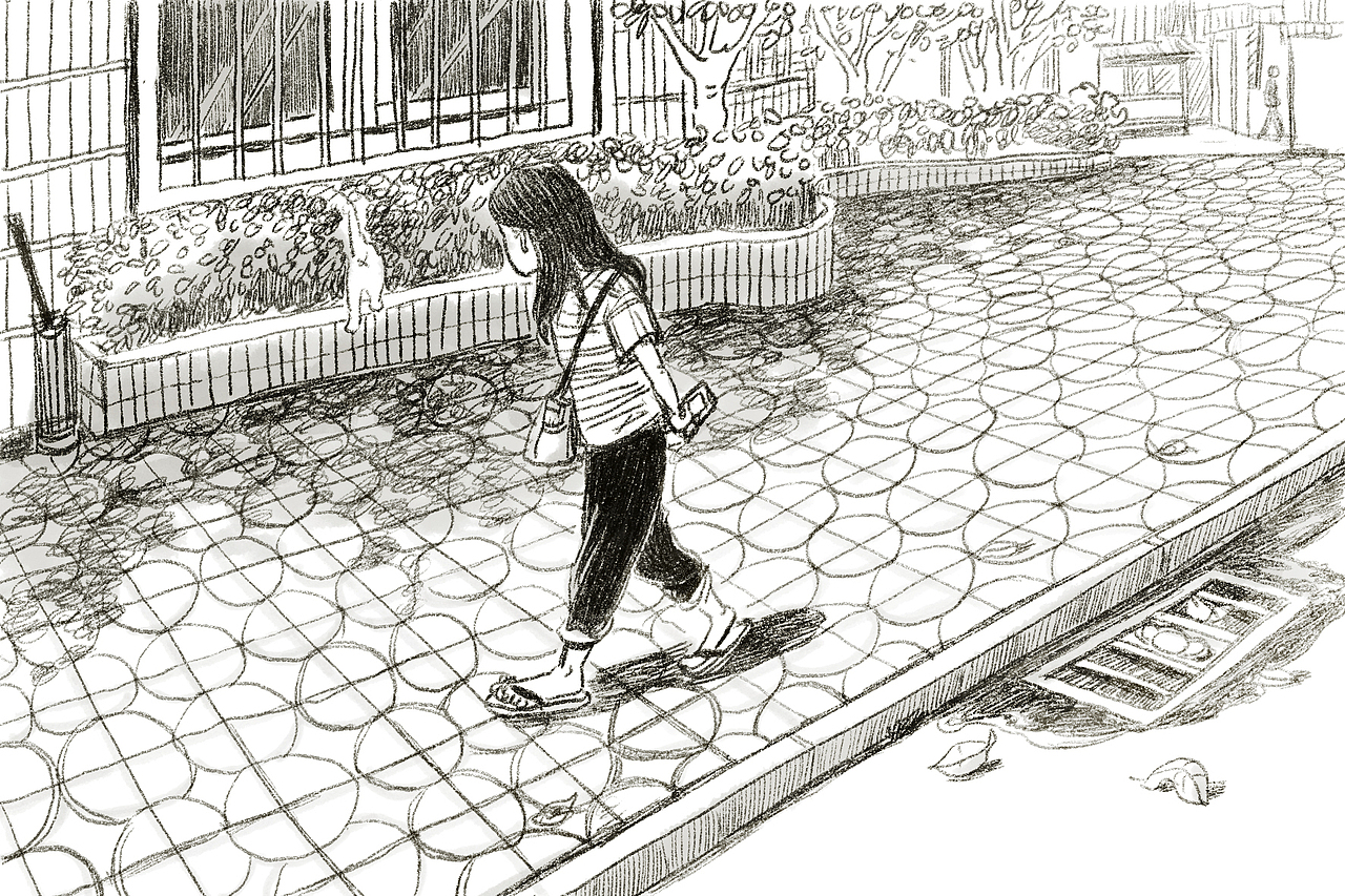 散步（图ZMzczODUyMDAw） - 创作习作 - 站酷设计师zero5581原创素材 - 站酷ZCOOL