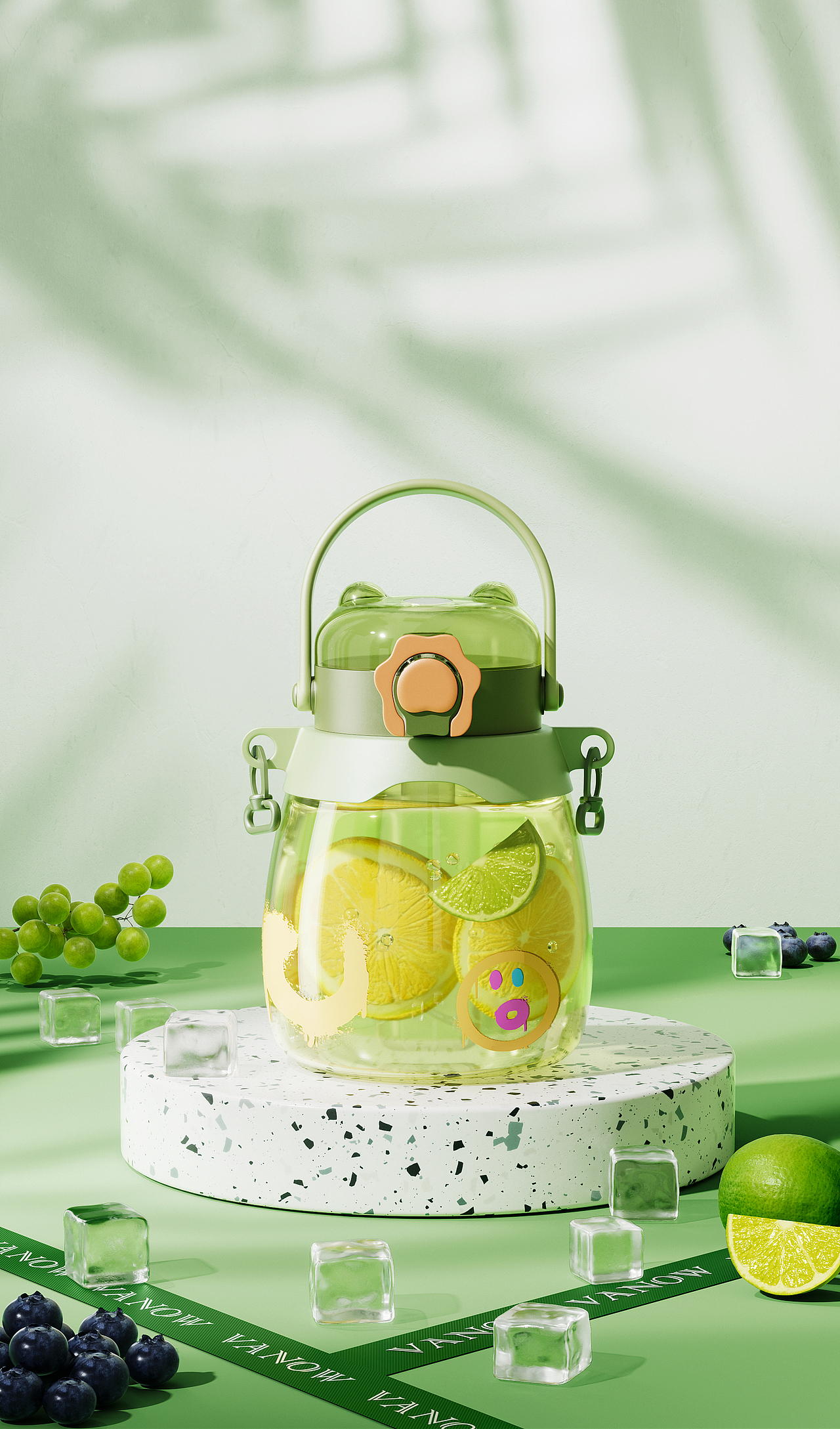 吨吨杯产品渲染（图ZMzczODUyNzUy） - 产品 - 站酷设计师杨柳杨柳原创素材 - 站酷ZCOOL