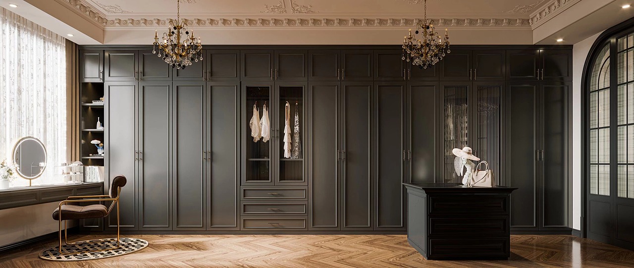 一套法式别墅🏡