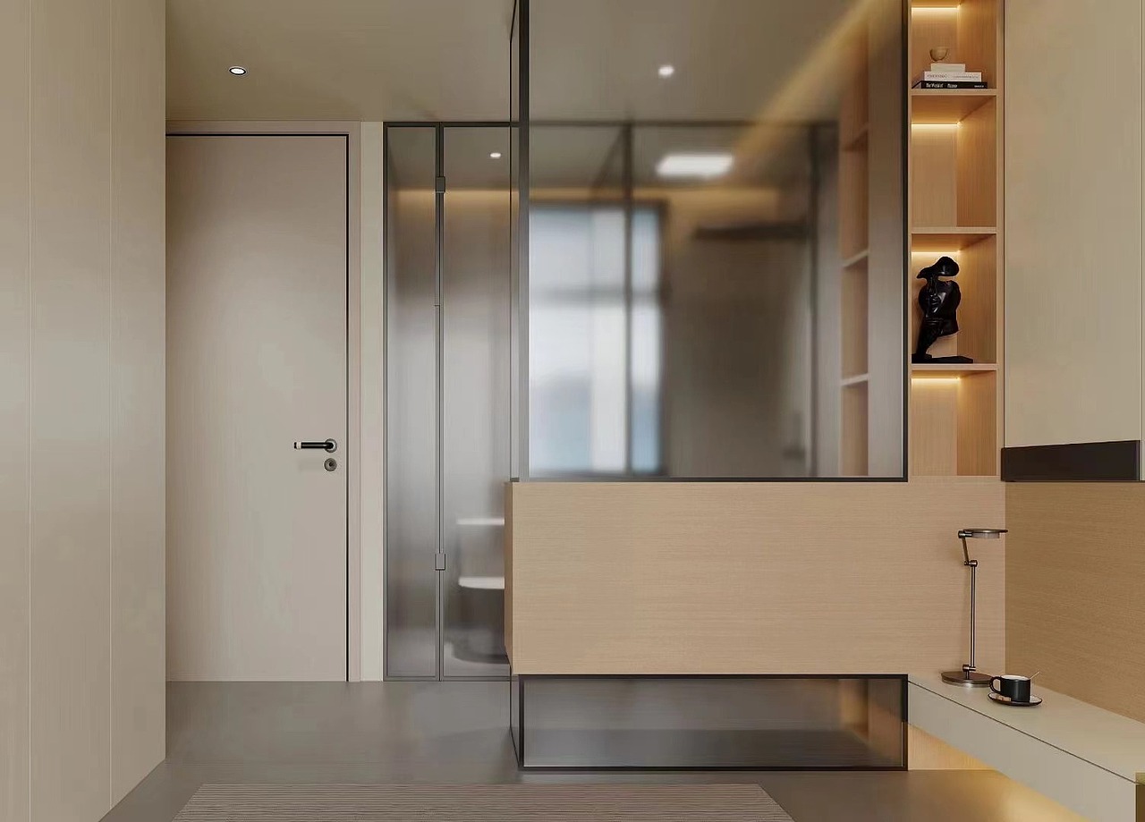 极简风，布局满分，看完极度舒适！（图ZMzczODU1NDk2） - 家装设计 - 站酷设计师楚湘爱设计原创素材 - 站酷ZCOOL