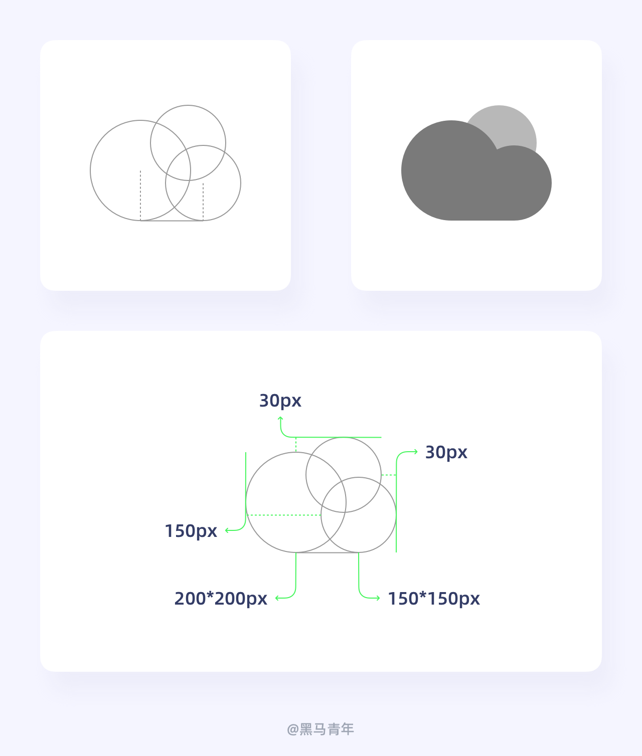UI 图标新语｜图标打卡作业点评 04 期（图ZMTQ4NTI0ODg=） - 观点 - 站酷设计师黑马青年原创素材 - 站酷ZCOOL