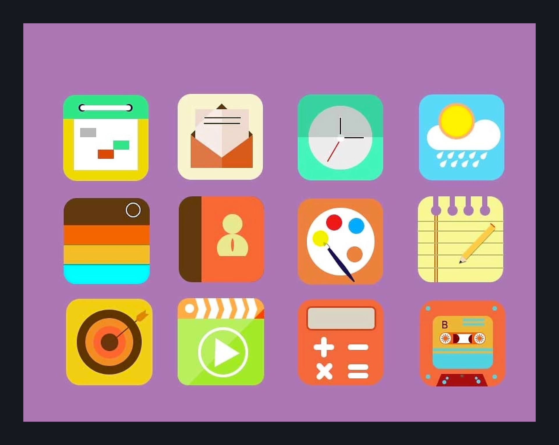 UI 图标新语｜图标打卡作业点评 04 期（图ZMTQ4NTI1NjQ=） - 观点 - 站酷设计师黑马青年原创素材 - 站酷ZCOOL