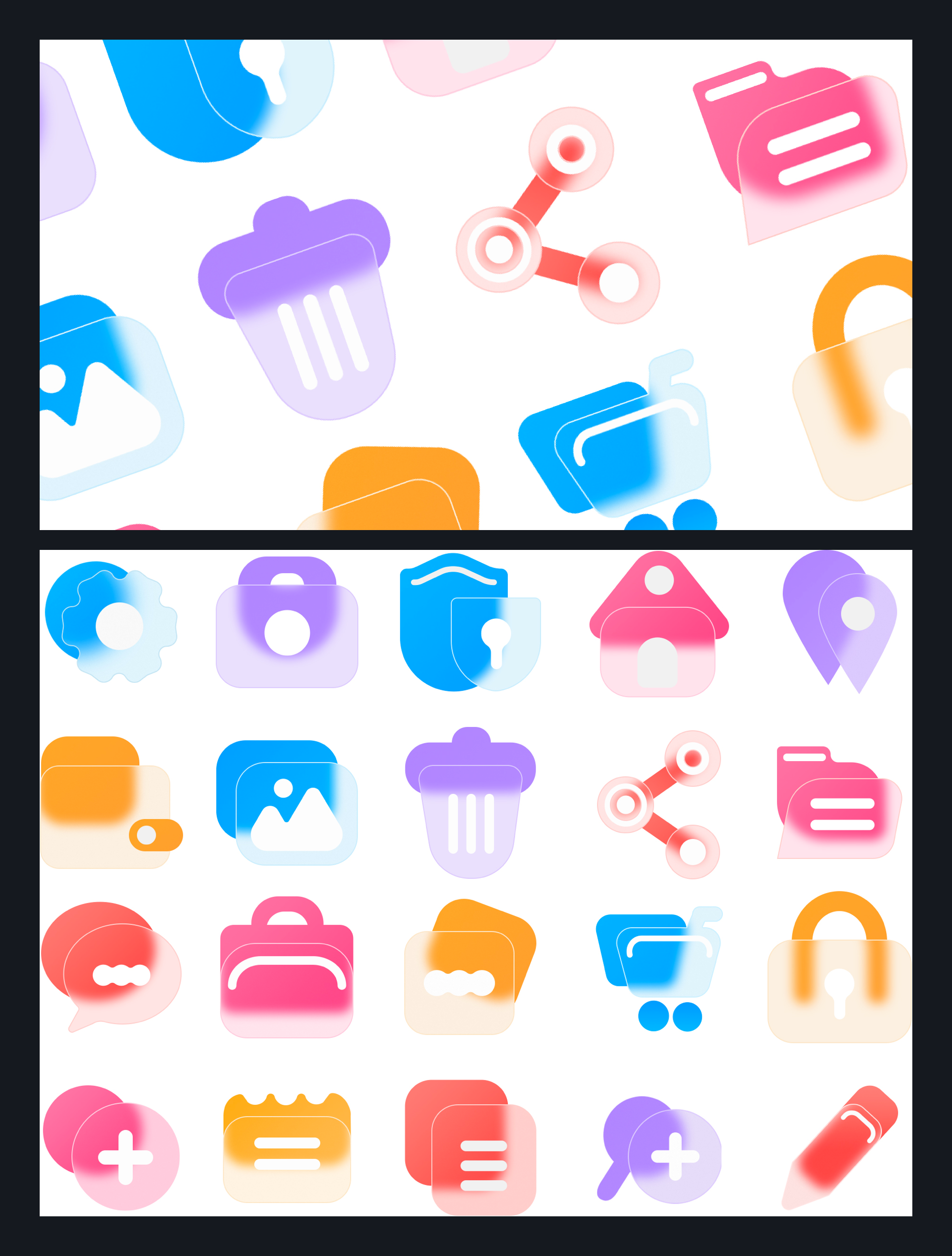 UI 图标新语｜图标打卡作业点评 04 期（图ZMTQ4NTI1Njg=） - 观点 - 站酷设计师黑马青年原创素材 - 站酷ZCOOL