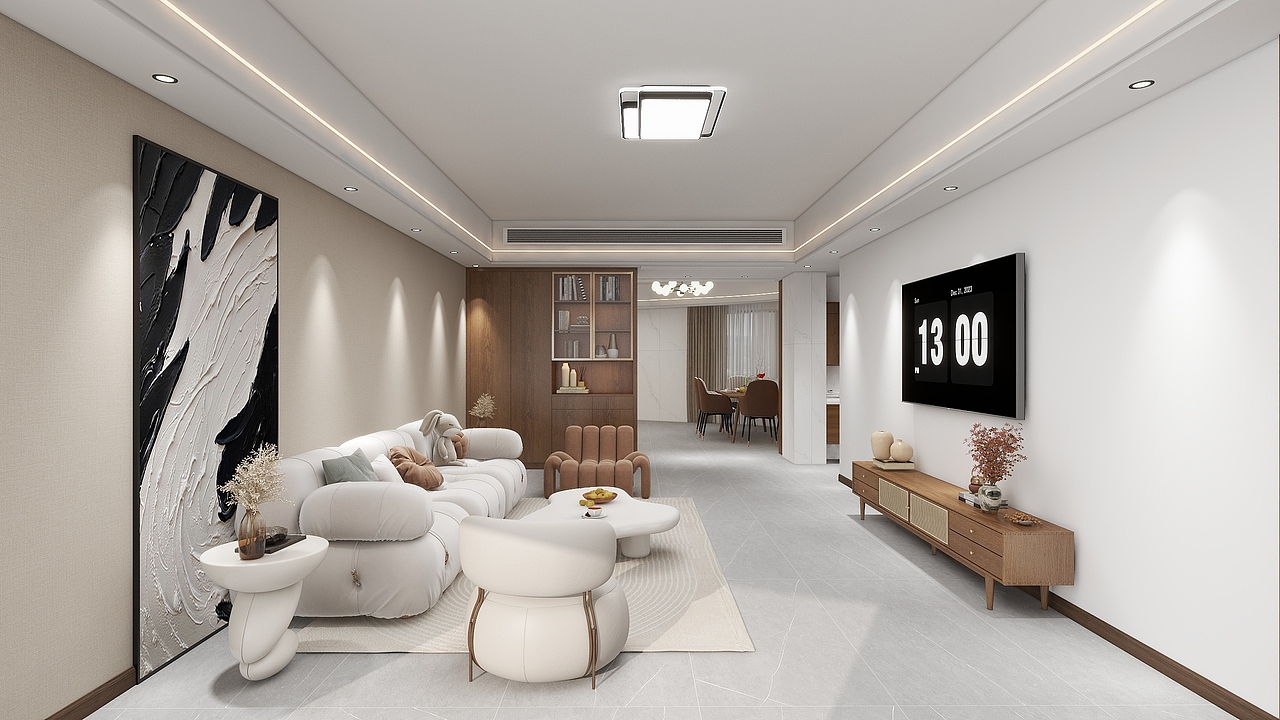 海口灣玉府（圖ZMzczODU3OTQ0） - 家裝設(shè)計(jì) - 站酷設(shè)計(jì)師陳蔚2023原創(chuàng)素材 - 站酷ZCOOL