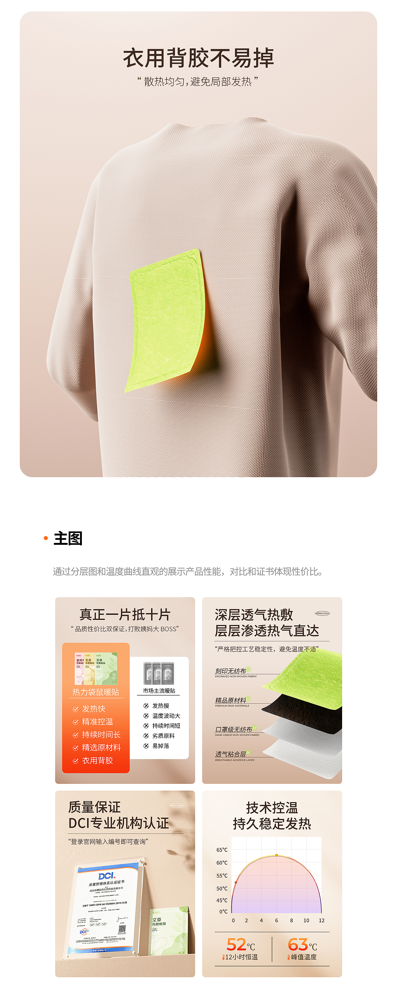 电商详情页设计 | 草本热敷暖贴（图ZMzczODU4MDQ0） - 电商 - 站酷设计师图说Tshuo原创素材 - 站酷ZCOOL