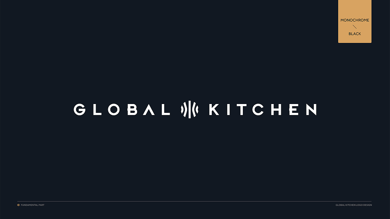 global kitchen logo设计