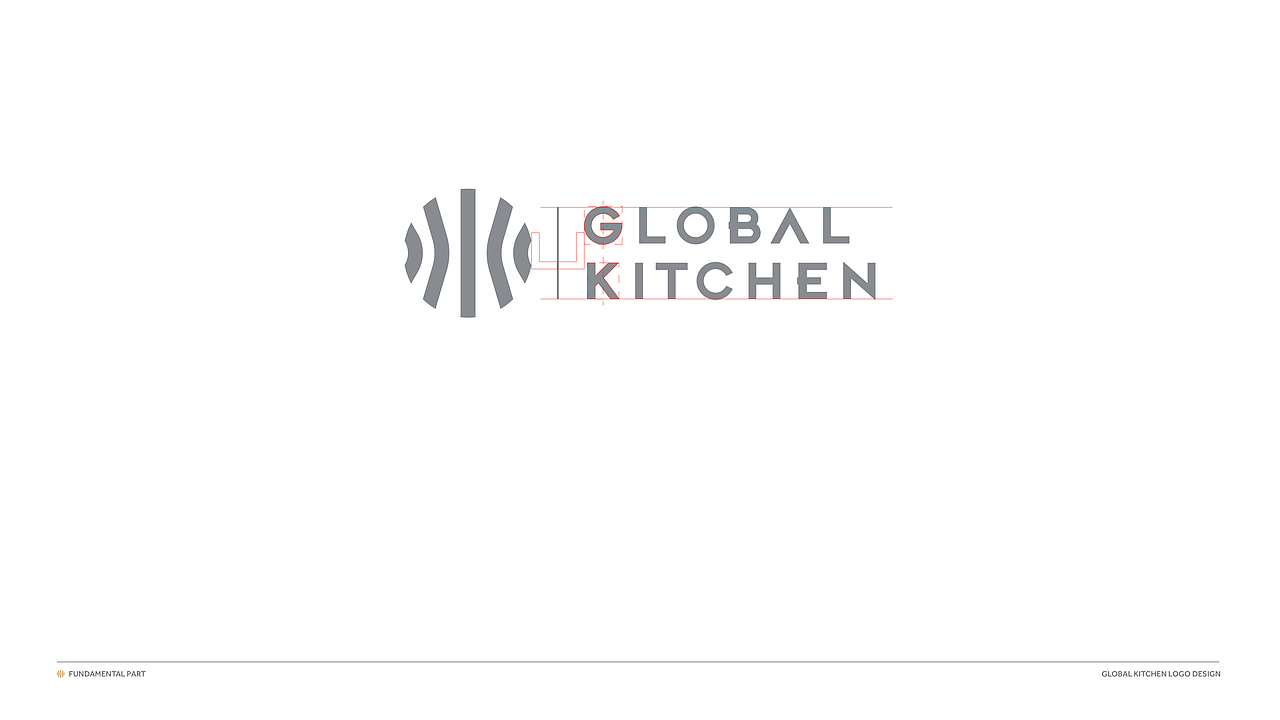 global kitchen logo设计