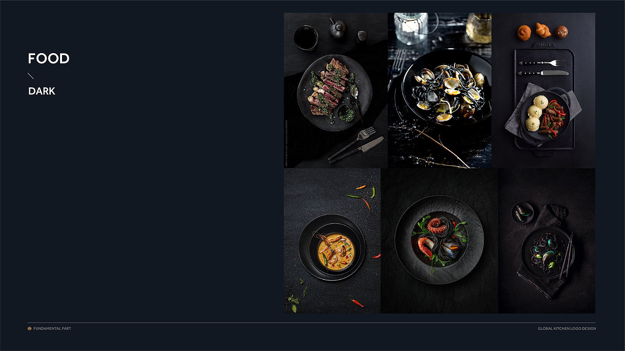 global kitchen logo设计