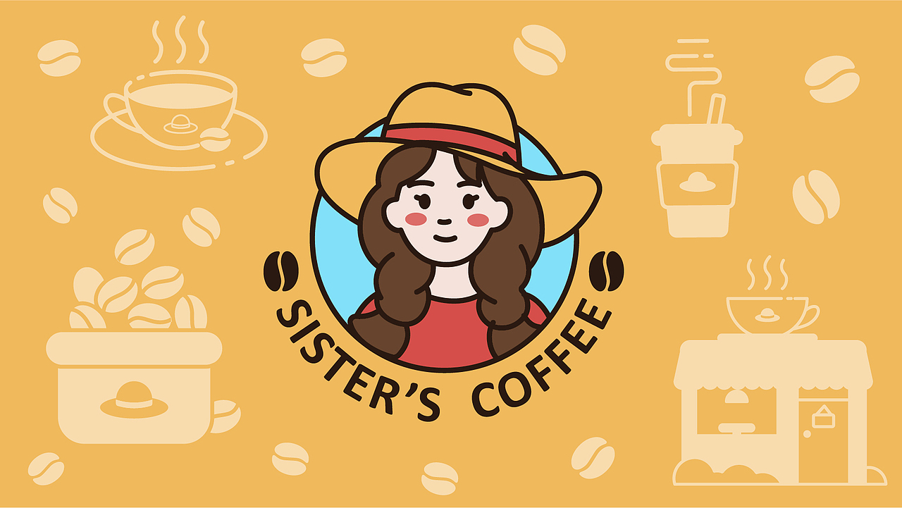 姐姐家咖啡品牌设计——吴凡
