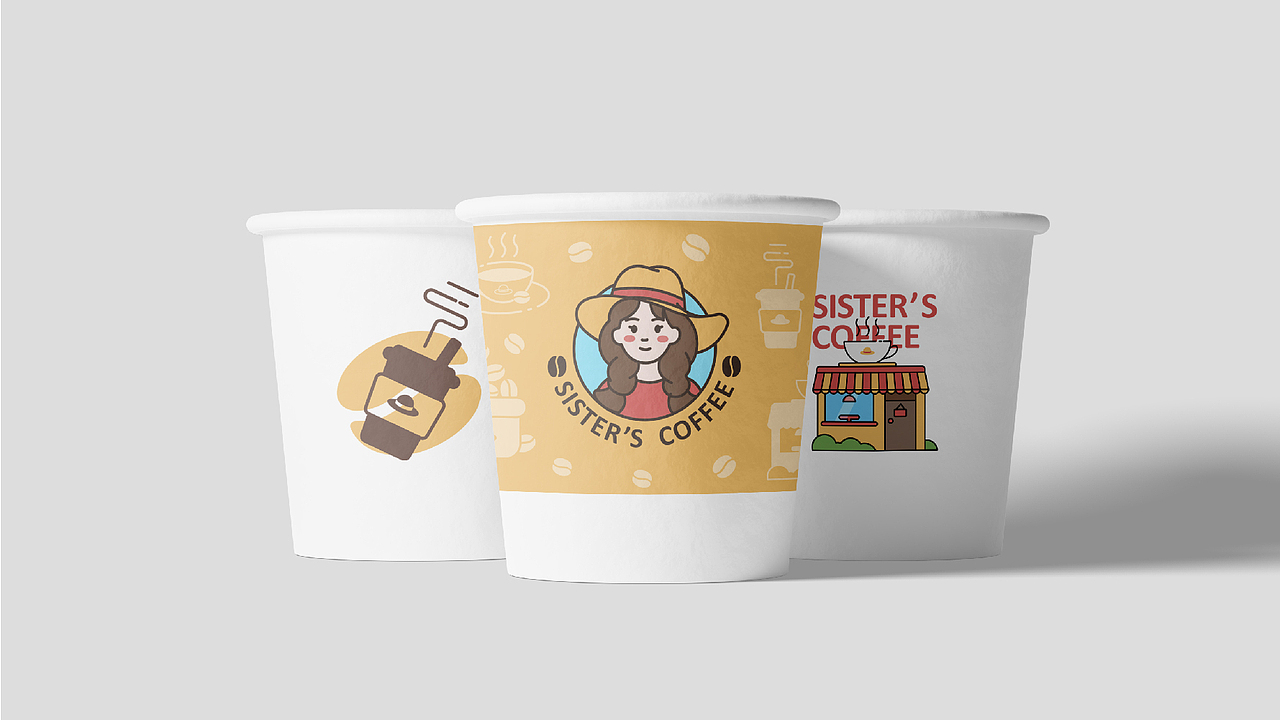 姐姐家咖啡品牌设计——吴凡