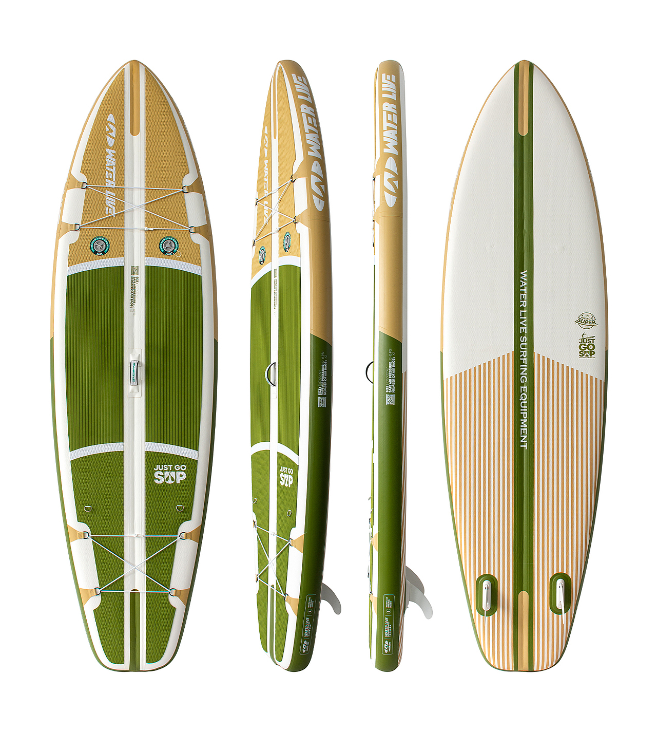 产品设计/WATER LIVE充气桨板系列