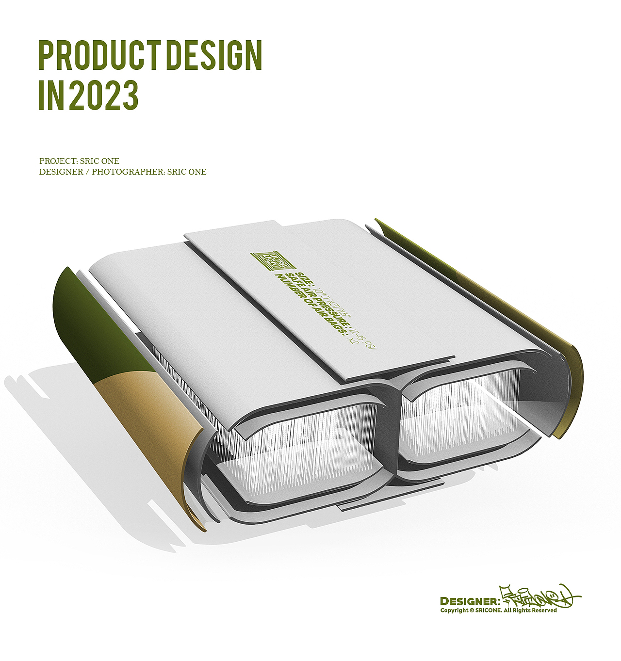 产品设计/WATER LIVE充气桨板系列