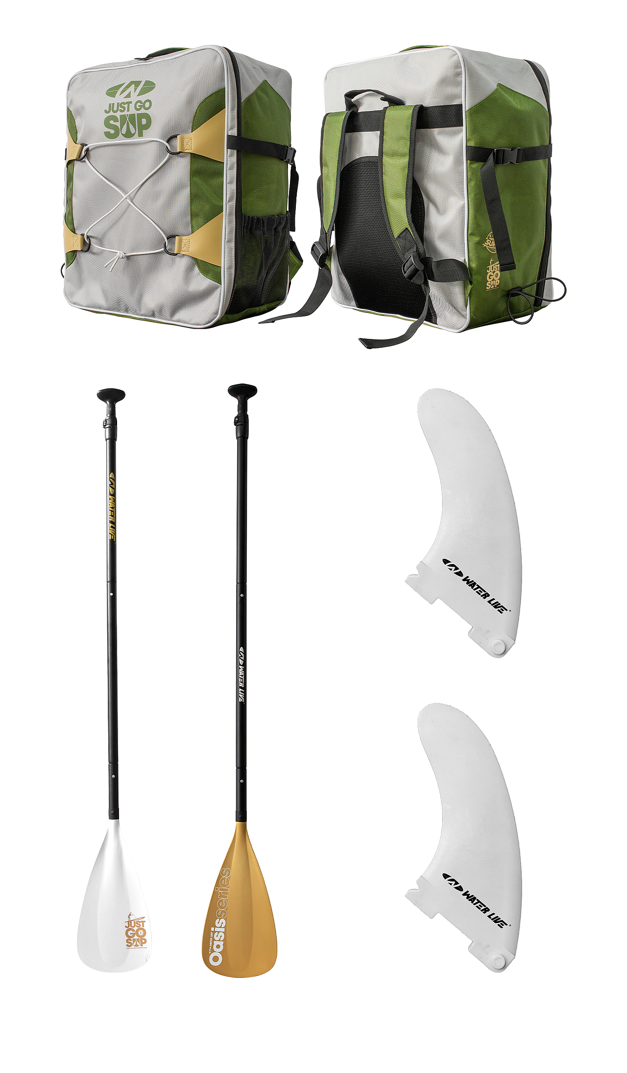 产品设计/WATER LIVE充气桨板系列