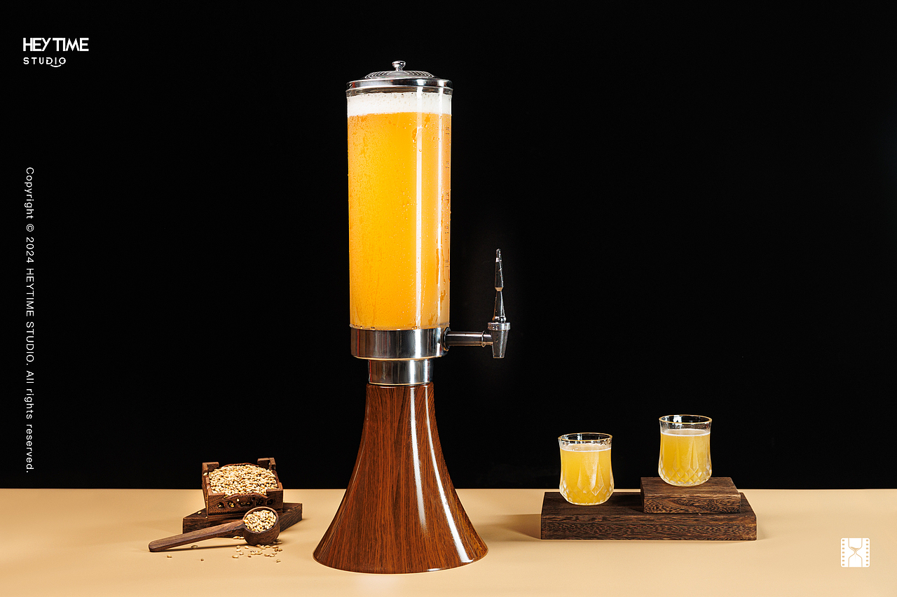 美食摄影|小龙虾烧烤配啤酒