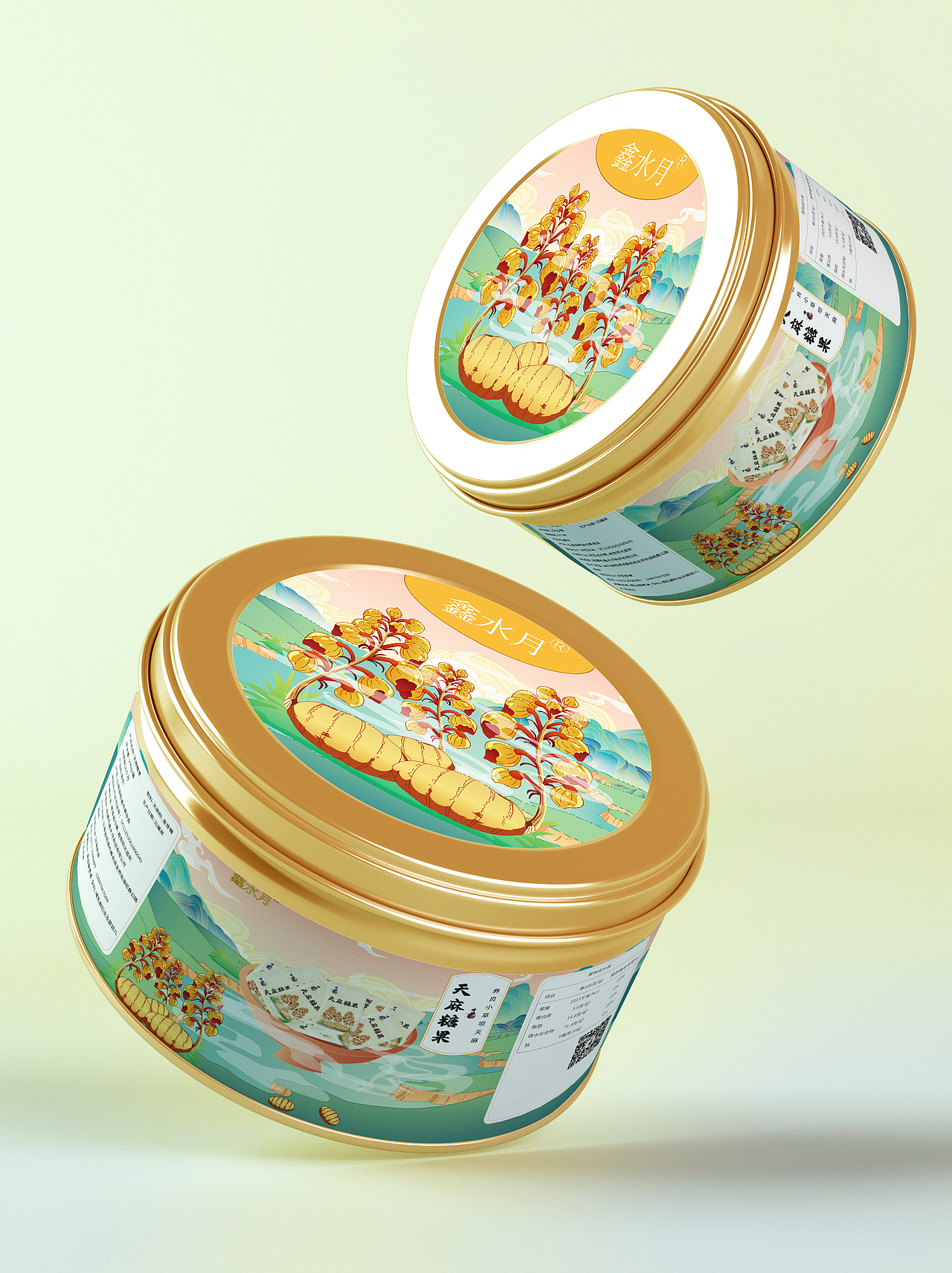 天麻零食包装（图ZMzczODY0MjA4） - 包装 - 站酷设计师一十二月原创素材 - 站酷ZCOOL