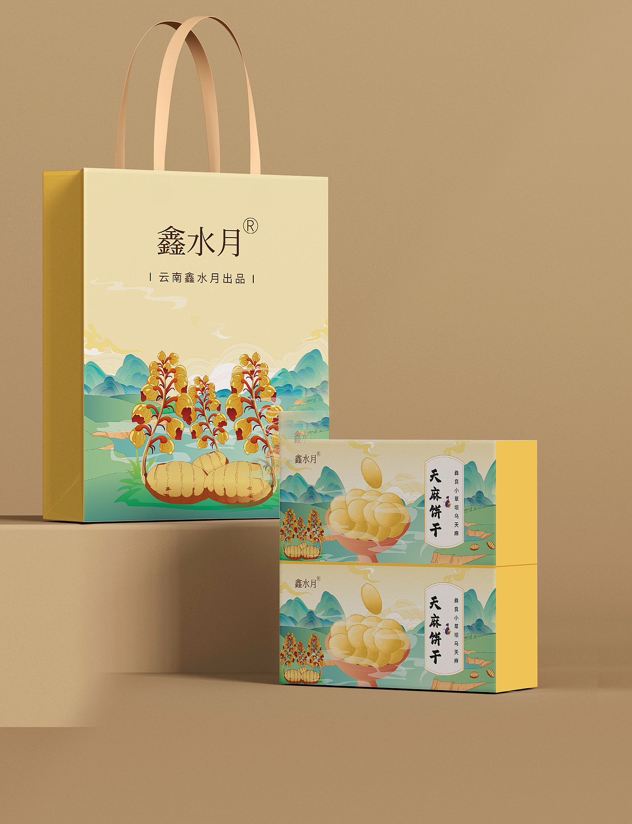 面条、饼干包装